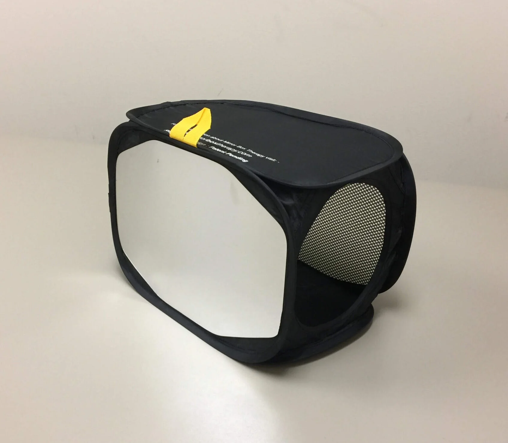 image of a mirror box
